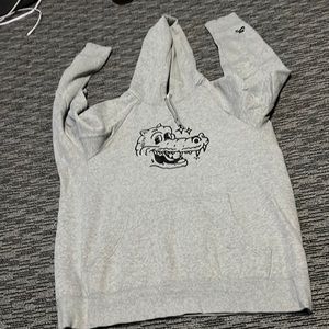 Nike SB hoodie size xl fits snug worn